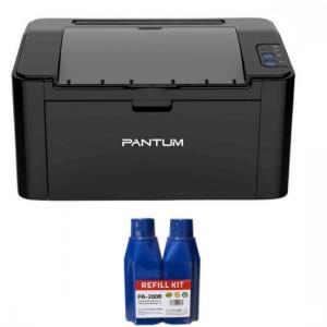 Pantum P2500  Mono Lazer Yazıcı ve PA-200B Dolum Kiti