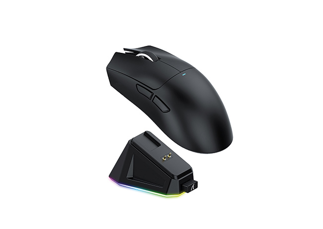 Bluekixx Hafif Fare Tri-Mode Oyun Mouse