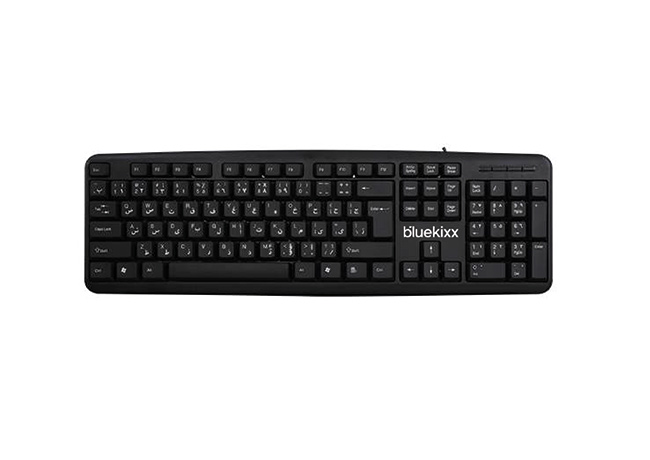 Bluekixx Kablolu USB Klavye