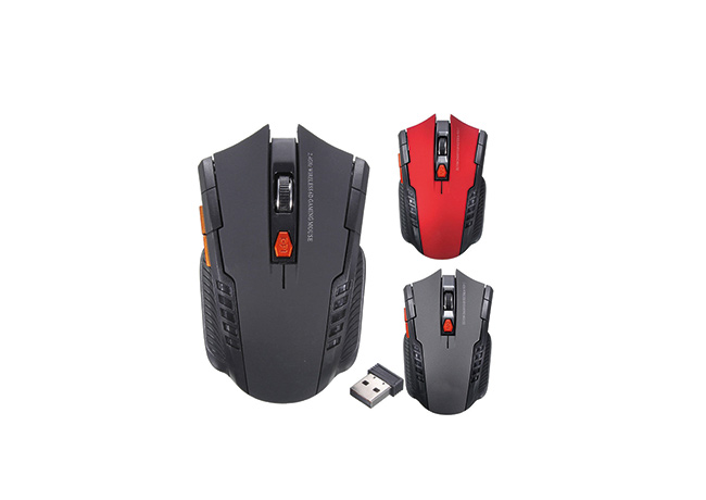 Bluekixx Kablosuz Oyun Mouse